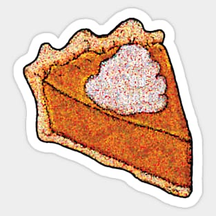 Holidayz: Thanksgiving Pumpkin Pie Sticker